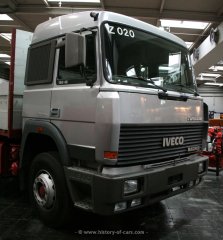 Iveco TurboStar 190-48 Pritsche 1989-1993