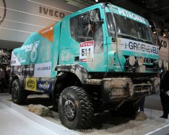 Iveco Trakker Evolution 2 Rallye Dakar 2012