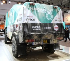 Iveco Trakker Evolution 2 Rallye Dakar 2012