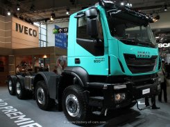 Iveco Trakker Hi-Land 340T50 8x4 Fahrgestell 2012