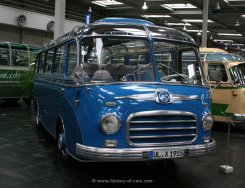 Kässbohrer Setra S6 1955