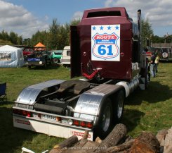 Kenworth W900B Sleeper 1981-2013