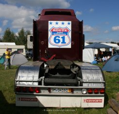 Kenworth W900B Sleeper 1981-2013