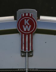 Kenworth W900B Sleeper 1981-2013