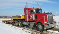 Kenworth W900L Aerocab 1990-2013