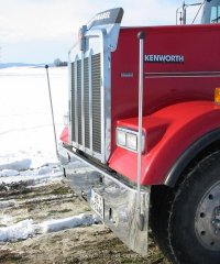 Kenworth W900L Aerocab 1990-2013