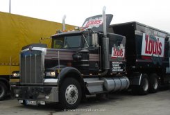 Kenworth W900B Flat Top 1981-2013