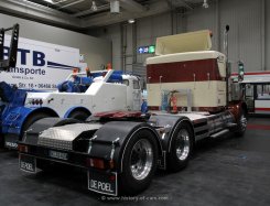 Kenworth T800 Flat Top Sattelzugmaschine 1983