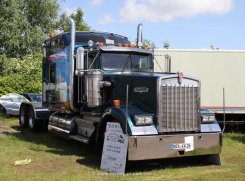 Kenworth W900L Sleeper 1995