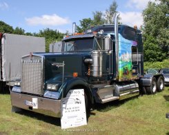 Kenworth W900L Sleeper 1995