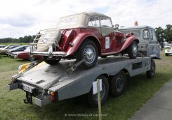 Land Rover Series IIa Forward Control Abschleppwagen 1962-1966