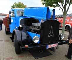 Magirus M40 Pritsche 1939