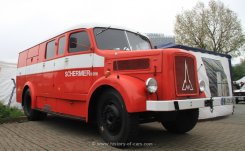 Magirus-Deutz S3500 Feuerwehr 1952