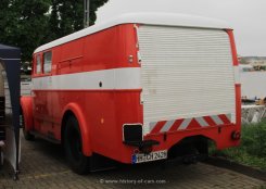 Magirus-Deutz S3500 Feuerwehr 1952