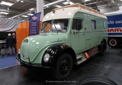 Magirus-Deutz Rundhauber Wohnmobil 1951-1967