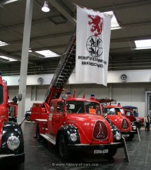 Magirus-Deutz Mercur 125 DL25/2 Drehleiter Feuerwehr 1958-1964