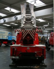 Magirus-Deutz Mercur 125 DL25/2 Drehleiter Feuerwehr 1958-1964