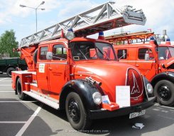 Magirus-Deutz Mercur 125 DL25/2 Drehleiter Feuerwehr 1958-1964