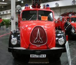 Magirus-Deutz Mercur 125 DL25/2 Drehleiter Feuerwehr 1958-1964