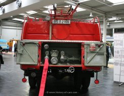 Magirus-Deutz Mercur 125 TLF16 Feuerwehr 1958