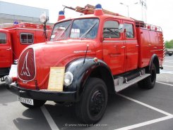 Magirus-Deutz Mercur 125 TLF16 Feuerwehr 1958
