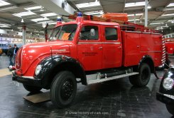 Magirus-Deutz Mercur 125 TLF16 Feuerwehr 1958