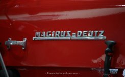 Magirus-Deutz Uranus F250D25A KW16 Feuerwehr 1962