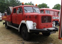 Magirus-Deutz 150D10 Doppelkabine Pritsche (ex-Feuerwehr) 1964-1967