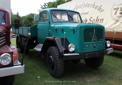 Magirus-Deutz 150D13 4x4 Pritsche 1964-1967