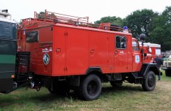 Magirus-Deutz Mercur 120 A LF 16 TS Feuerwehr 1964