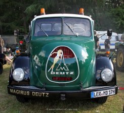 Magirus-Deutz 90D7L Schausteller-Zugmaschine 1964-1967
