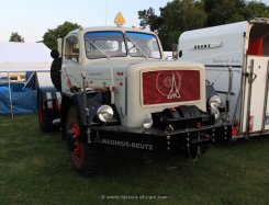 Magirus-Deutz A6500 4x4 Sattelzugmaschine 1954