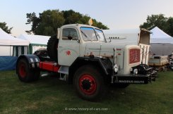 Magirus-Deutz A6500 4x4 Sattelzugmaschine 1954