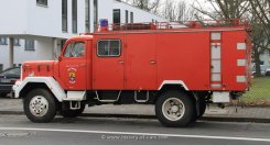 Magirus-Deutz Mercur 125 A SKW Feuerwehr 1967