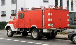 Magirus-Deutz Mercur 125 A SKW Feuerwehr 1967
