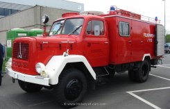 Magirus-Deutz 125D10 A SKW Feuerwehr 1967