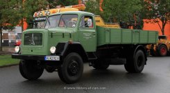 Magirus-Deutz 156D15 AK Allrad Kipper ca. 1967-1970