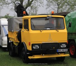 Magirus-Deutz 120D7 Pritsche mit Ladekran "Eicher-Typ" 1971-1973
