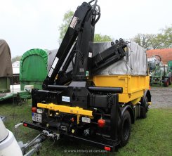 Magirus-Deutz 120D7 Pritsche mit Ladekran "Eicher-Typ" 1971-1973