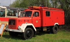 Magirus-Deutz 125D10 A LF16-TS Feuerwehr 1967