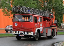Magirus-Deutz M170D12F DL30 Freiwillige Feuerwehr Moers 1974