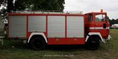 Magirus-Deutz M170D11F Rüstwagen Feuerwehr 1976