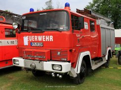 Magirus-Deutz M170D11FA LF16-TS Feuerwehr 1980