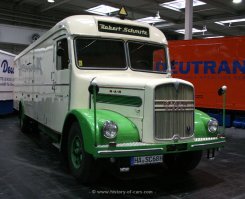 MAN F8 Möbelwagen 1951-1953