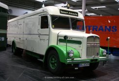 MAN F8 Möbelwagen 1951-1953