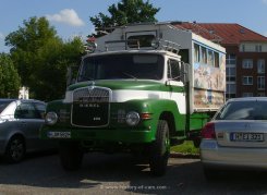 MAN 626 HA Wohnmobil 1965-1969