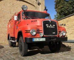 MAN 635 HA Feuerwehr 1960-1969