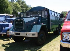 MAN 630 L2AE Kommandowagen-Koffer 1958-1971