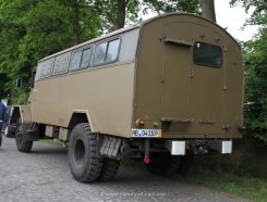 MAN 630 L2A Kommandowagen-Koffer 1958-1971