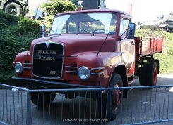 MAN 635 HA Kipper 1963